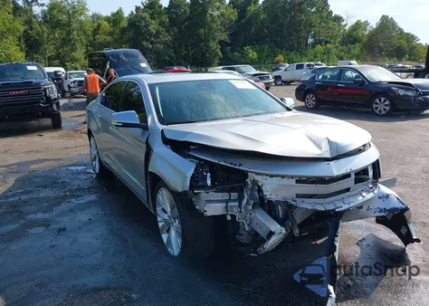 2018 Chevrolet Impala 2Lz из США, поврежденный, VIN 2G1125S3XJ9151012